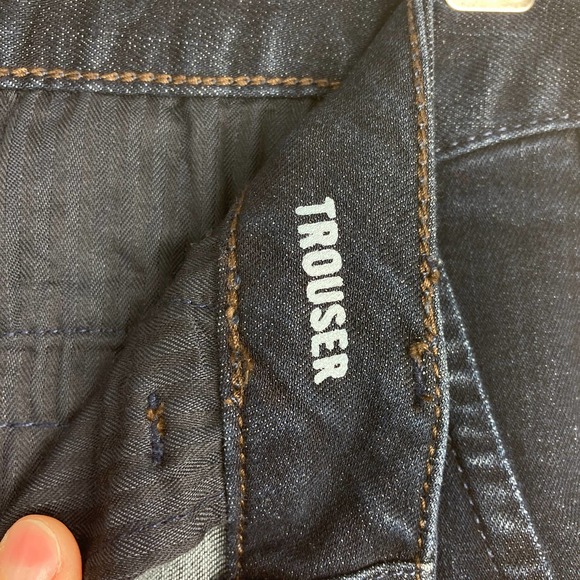 BANANA REPUBLIC Trouser Denim Jean Dark Wash 27 - Picture 10 of 11